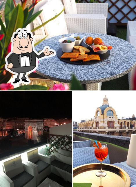 Siediti a un tavolo di Terrazza Victoria - Ristorante/Apertivi