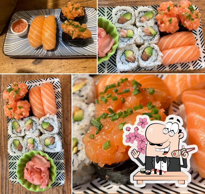Faites-vous plaisir avec des sushis à Aiko Pau
