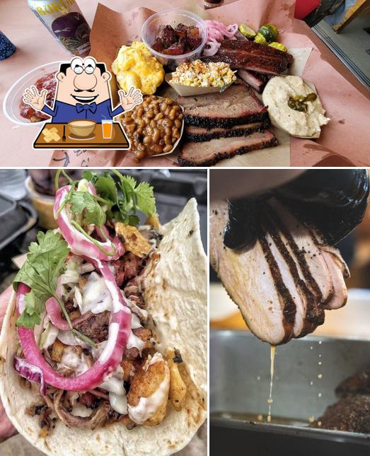 Jon G's Barbecue, 116 Glenn Falls St in Peachland Restaurant menu and