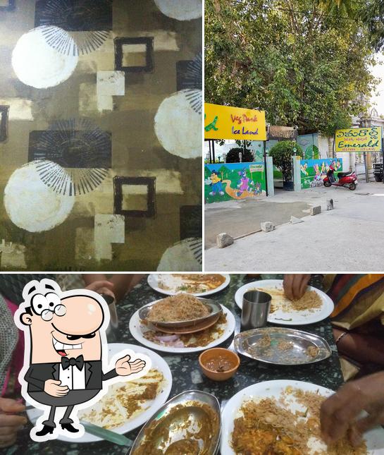 See the pic of Emerald Restaurant