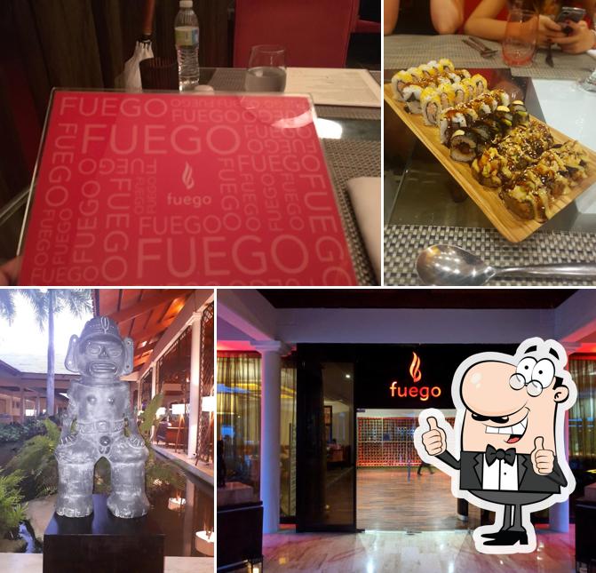 Здесь можно посмотреть фото ресторана "Fuego - Restaurante"