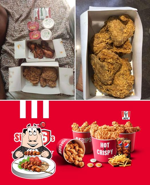 Food at KFC