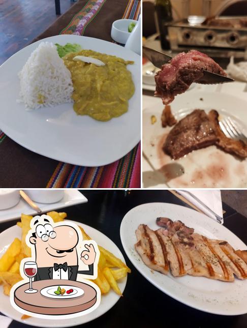Еда в "Las Tinajas"