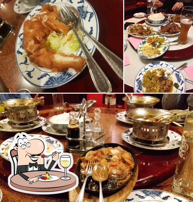 Food at Restaurant Peking