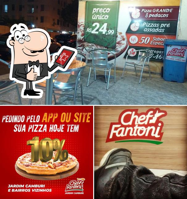 Look at the photo of Pizzaria Chef Fantoni Jardim Camburi