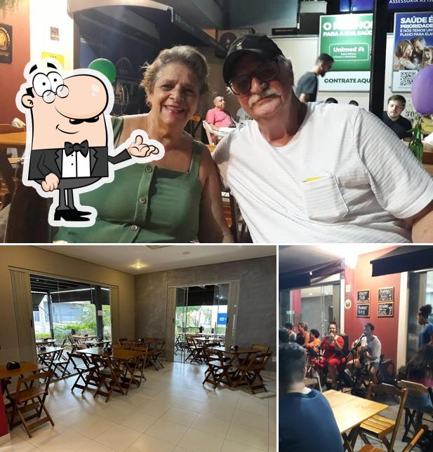 Veja imagens do interior do Bar do Adrianinho
