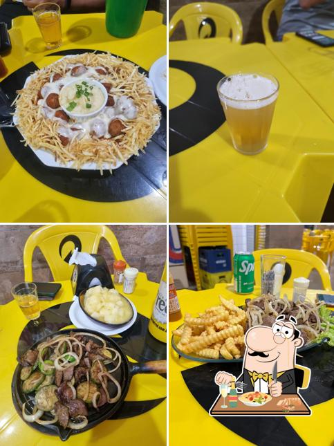 Comida em Bar do Fred - Bebidas e Porções