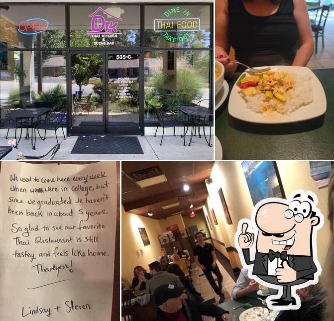 DTK Thai Kitchen, 535 Merrimon Ave C in Asheville Restaurant menu and reviews