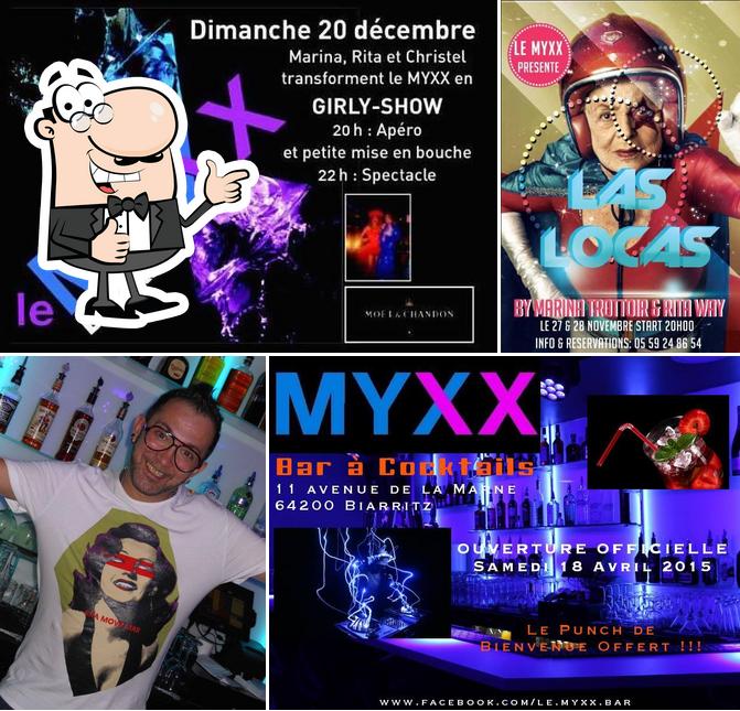 Voici une image de Le MYXX