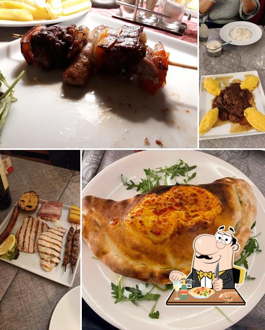 Cibo al Ristorante La Diligenza