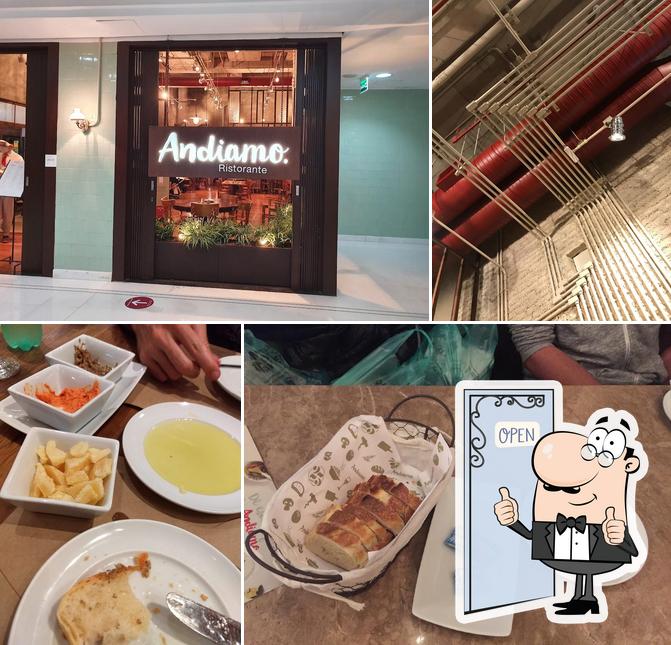 Andiamo Ristorante Shopping Pátio Paulista restaurant, São Paulo, R
