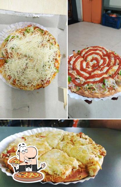 Try out pizza at Balus Classic Fast Food