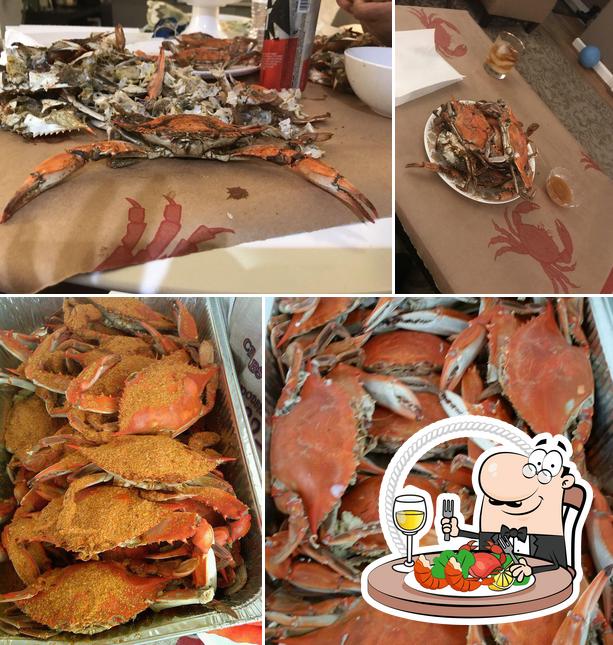 Captain Bobs Crabs & Seafood in Woodbridge Restaurant reviews