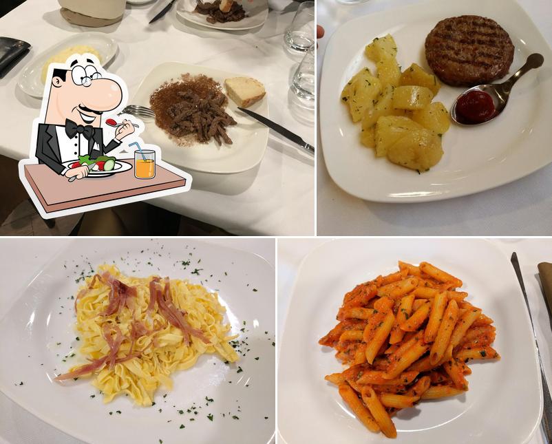 Cibo al Trattoria da FABRI