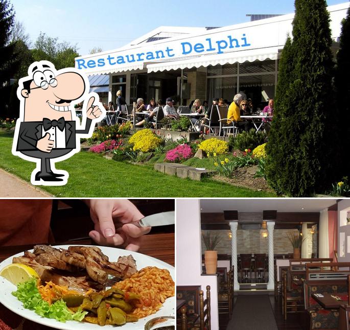 Voici une photo de Restaurant Delphi