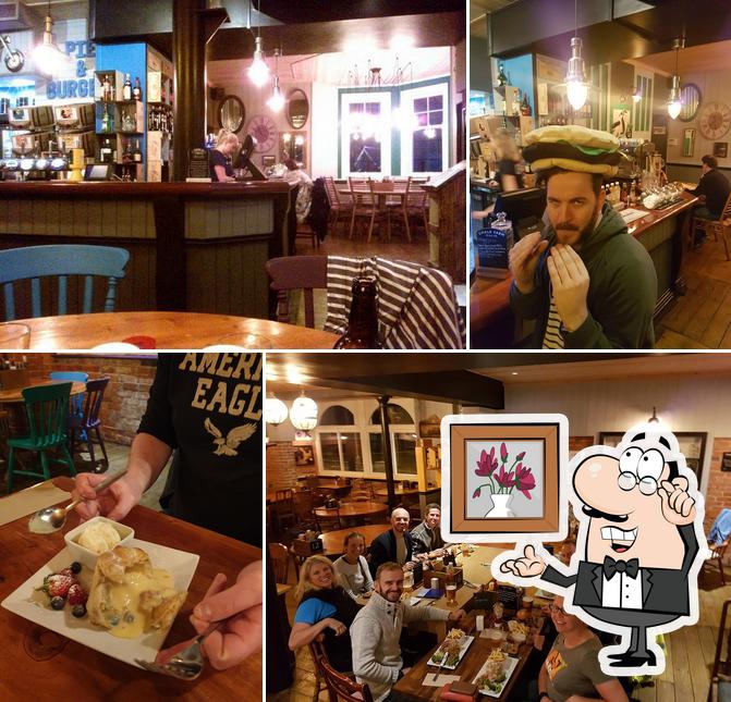 Pie & Burger Co. in Dorchester Restaurant reviews