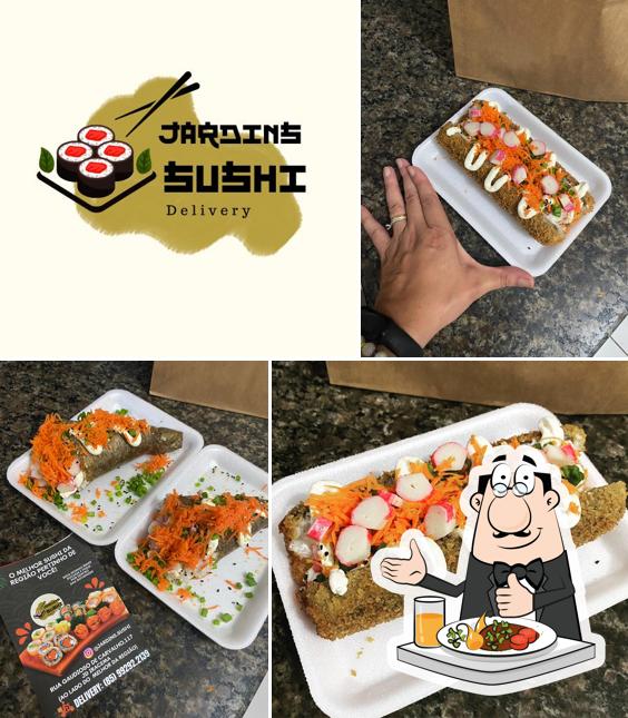 Comida em Jardins Sushi