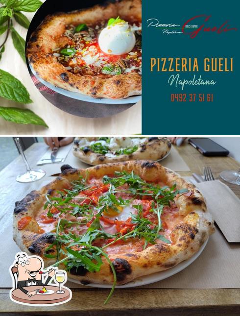 Food at Pizzeria Gueli