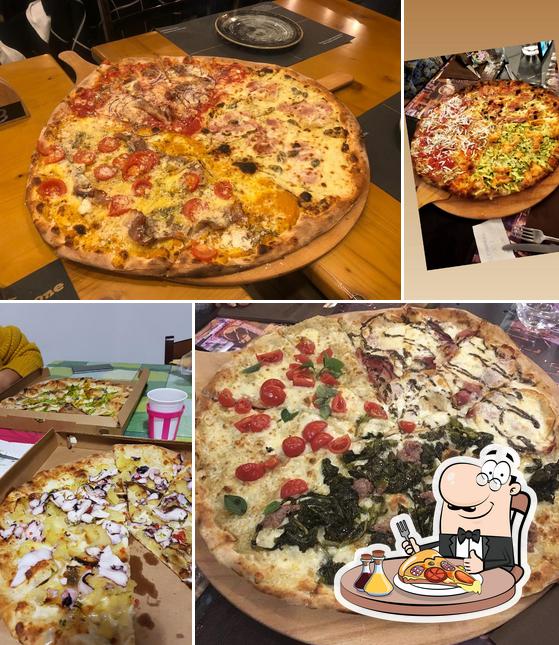 Prenditi una pizza a Pizzeria "IL CAMPIONE" - Infernetto