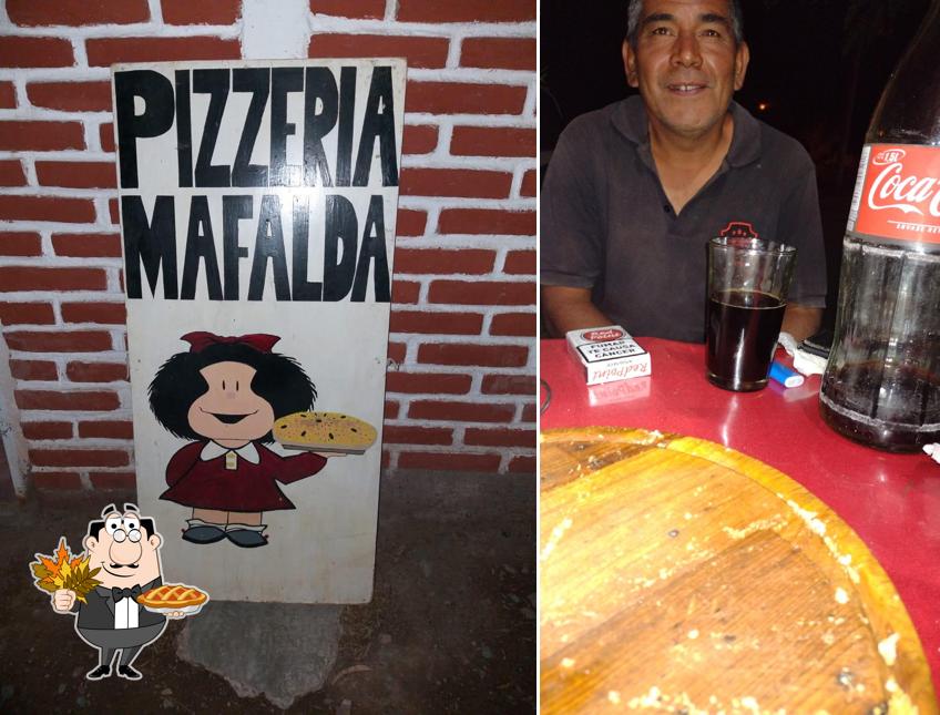 Look at the picture of Pizzería Mafalda