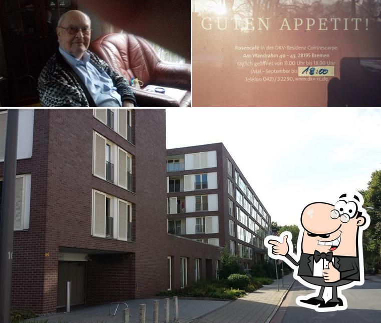 Rosencafé der DKV-Residenz Contrescarpe, Bremen - Opiniones del restaurante