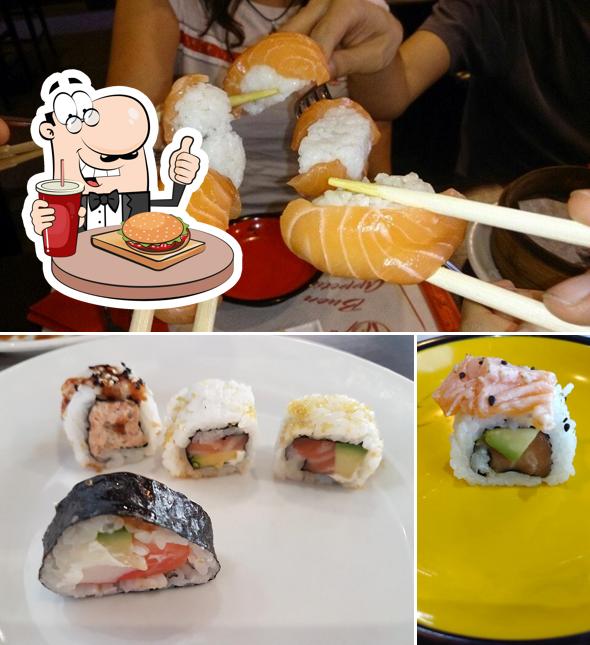 Prenez un hamburger à Sushi Ba srl