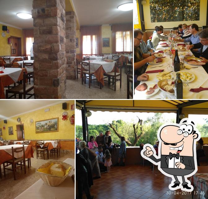 Dai un'occhiata agli interni di Trattoria Da Mario Ai Pascoli