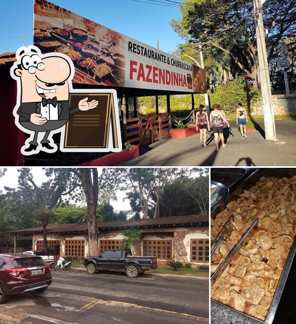 La parte exterior de Restaurante & Churrascaria Fazendinha