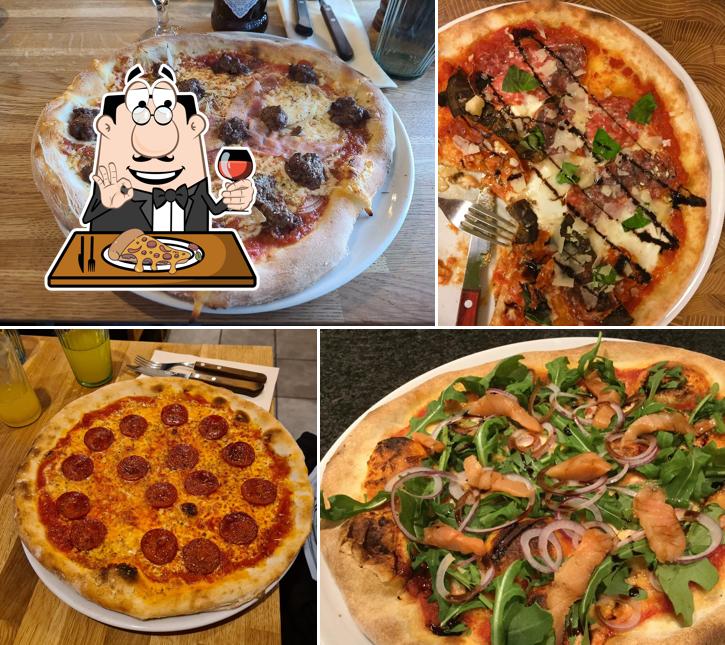 Ristorante La Luna Pizzeria v/MB
