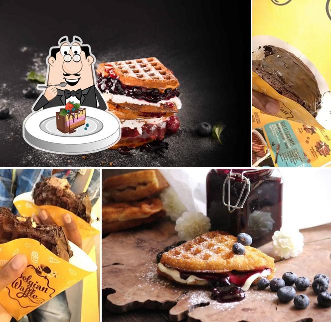 The Belgian Waffle CO., Pune, shop No. 2 Restaurant menu and reviews