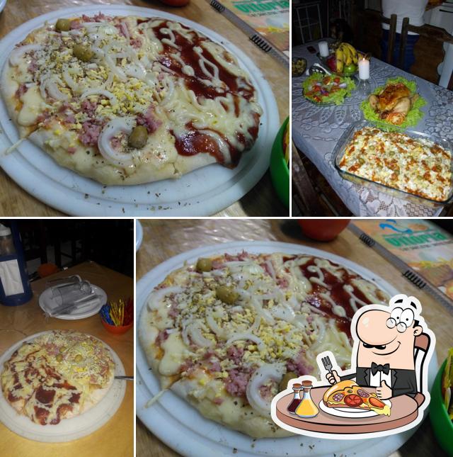 Escolha pizza no Vitoria