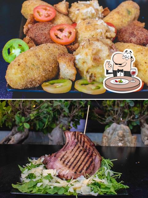 Cibo al Chapeau Burger
