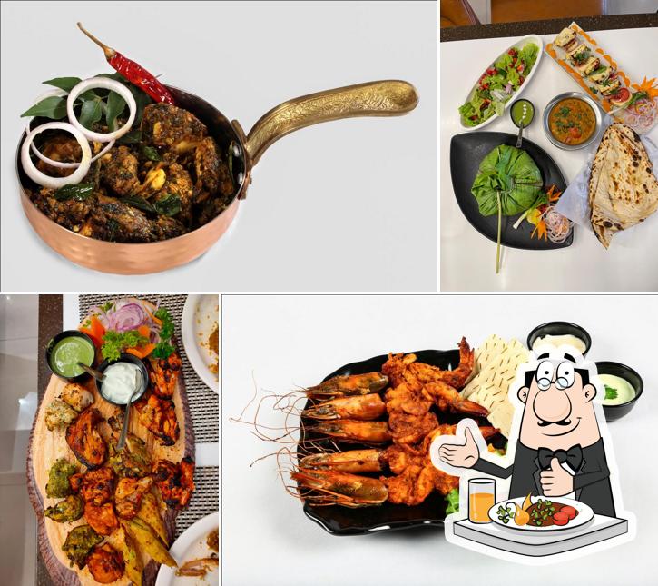 Meals at Copper Kitchen Restaurant