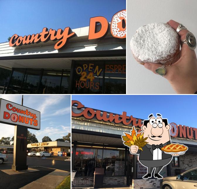 Vea esta imagen de Country Donuts