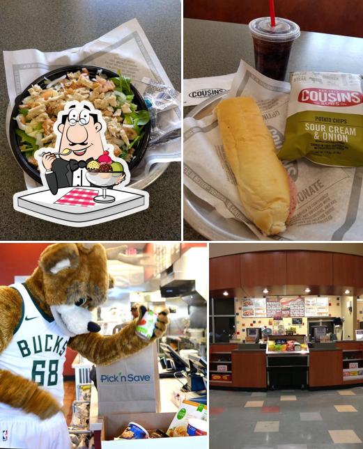 Cousins Subs, 2901 Ramada Way in Ashwaubenon Restaurant menu and reviews