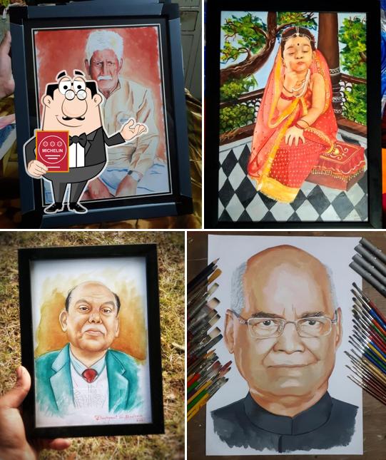 Dushyant B. Sketchartist