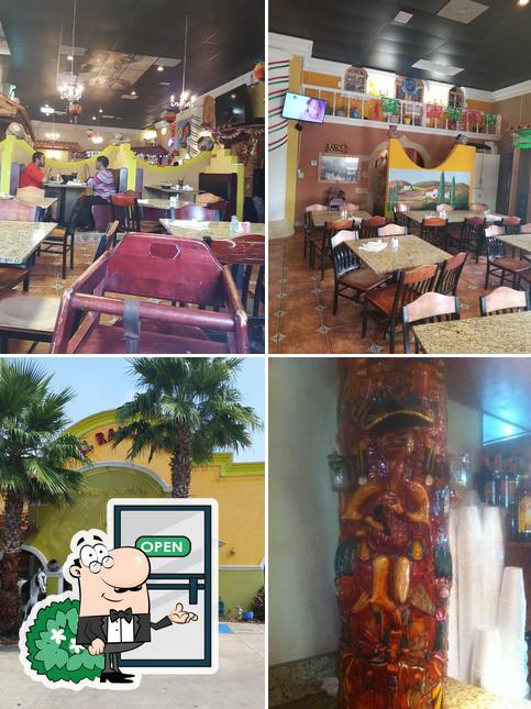 The picture of El Ranchero’s exterior and interior