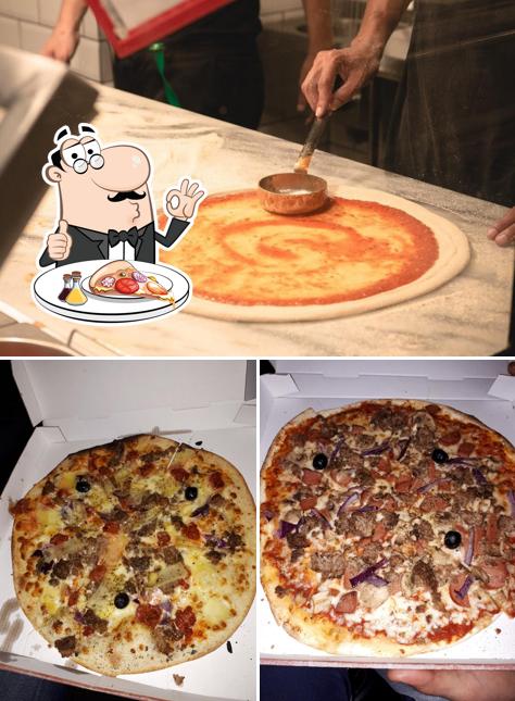 Essayez des pizzas à Pizzeria La Belle Sicile