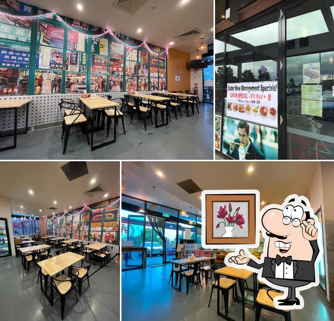 Featherbrook Noodle Cafe in Point Cook Restaurant menu and reviews