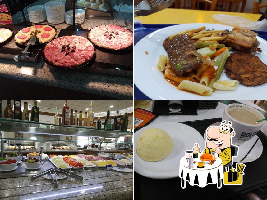 Platos en Graal Turmalina (Norte)