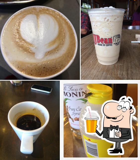 JJ Bean Coffee Roasters provides a variety of drinks