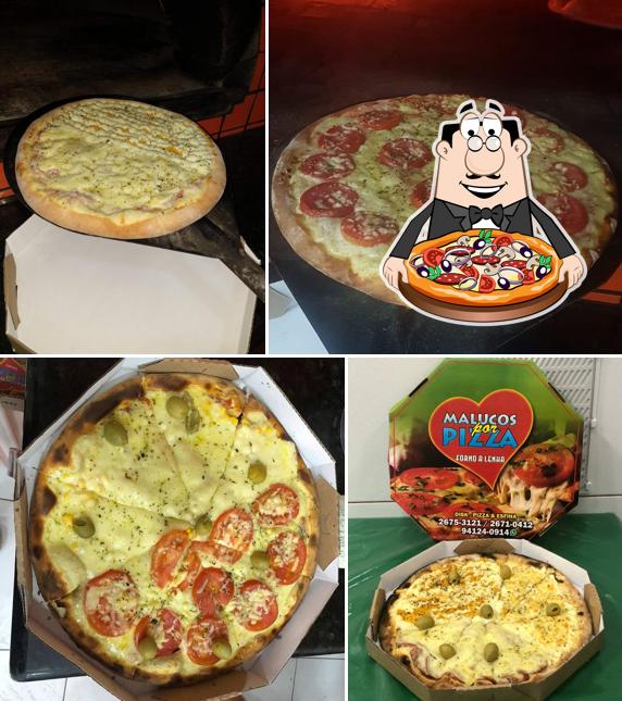 Peça pizza no Malucos Por Pizza