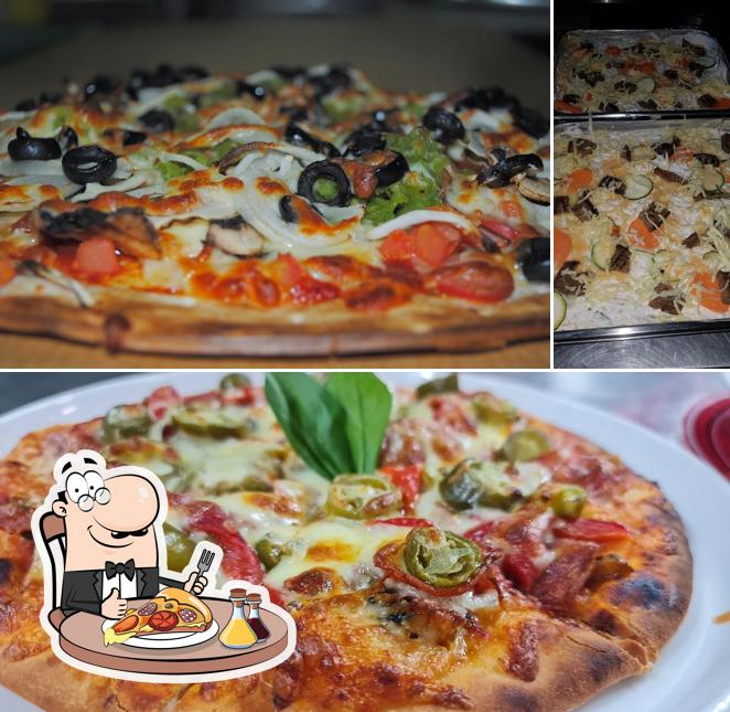 Get pizza at Margaret & Sons Pasta Place