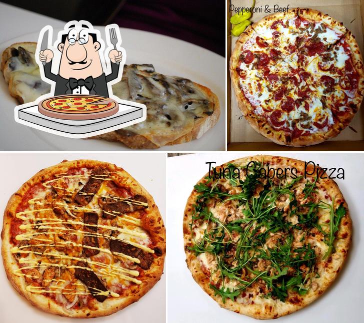Papa's Subs & Pizza Holly Springs in Holly Springs Restaurant menu