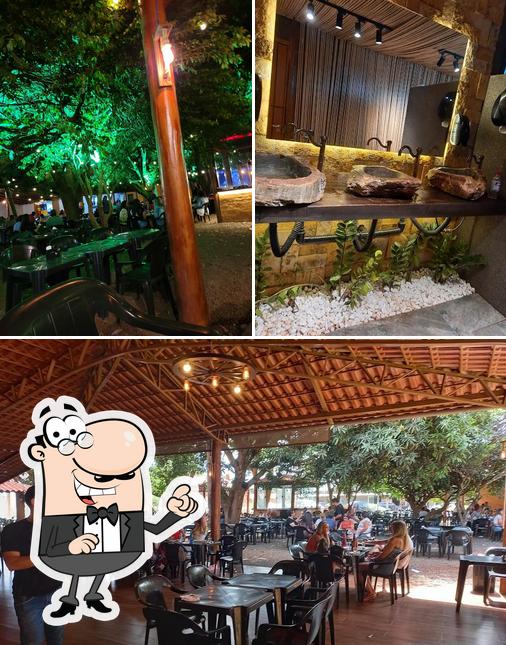 O interior do Rancho Tardezinha - Bar com brinquedoteca em Jataí, Bar ambiente aberto em Jataí, Bar cerveja gelada em Jataí