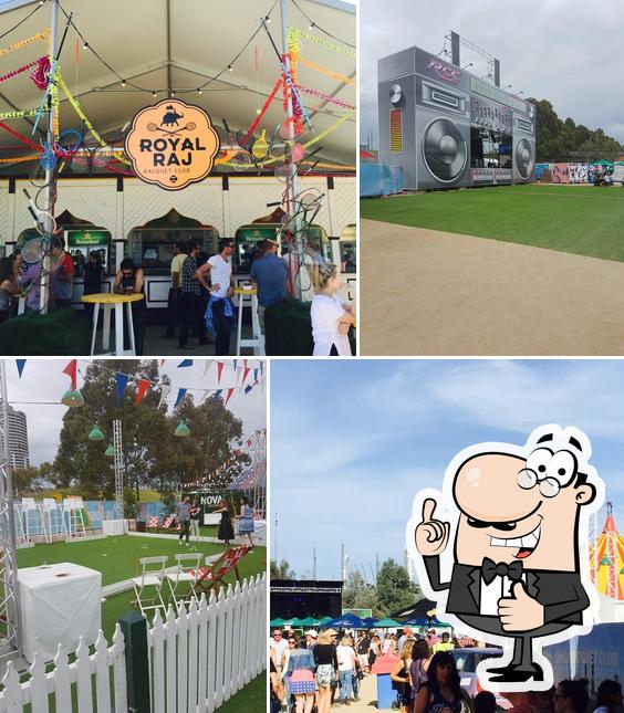 Royal Croquet Club in Melbourne Restaurant reviews