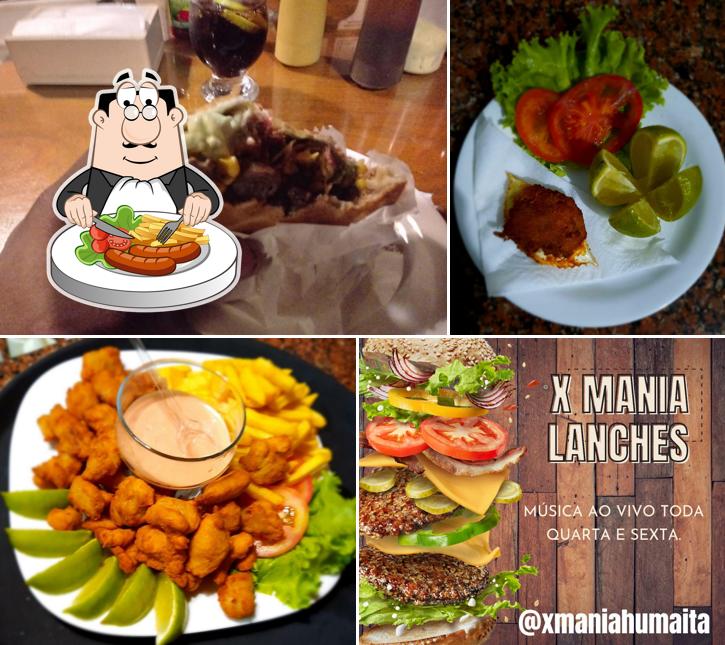 X Mania Lanches