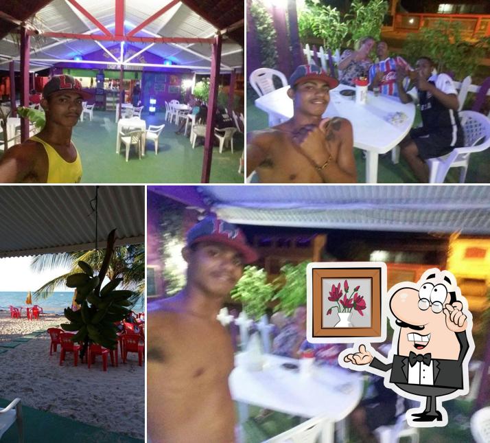 Banana Beach Café Itaparica BA