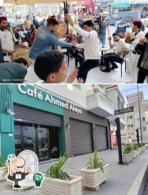 L'extérieur de Café Ahmed Alaya مقهى أحمد علية