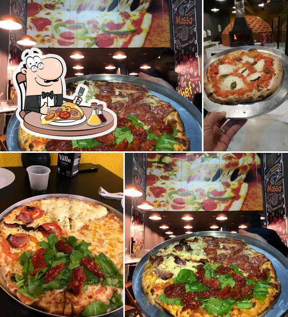 Experimente pizza no Chef Morumbi Pizzaria